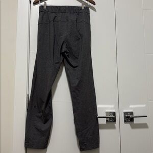 Lululemon Athletica Charcoal on the fly Pants